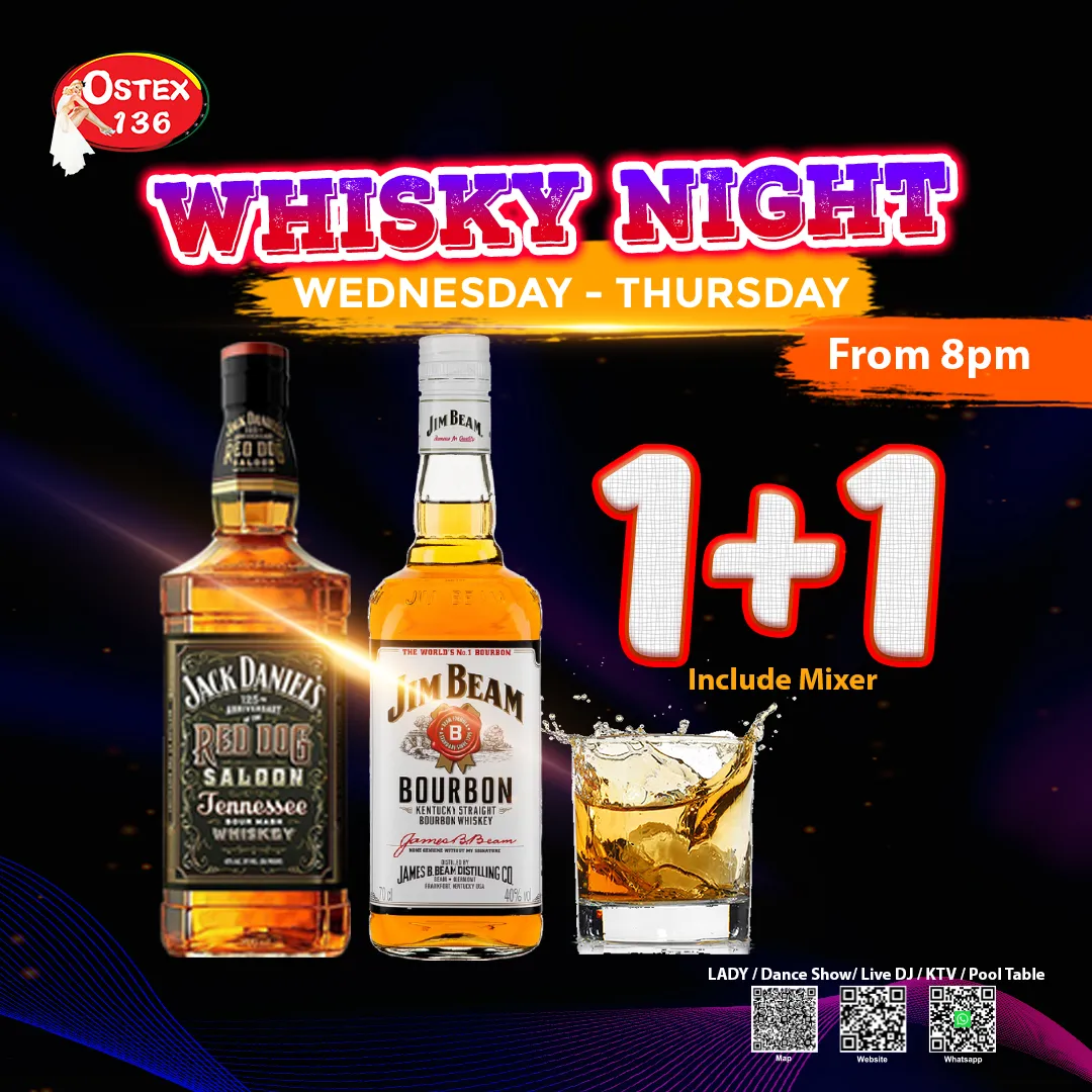 Exclusive Promotions-whisky night