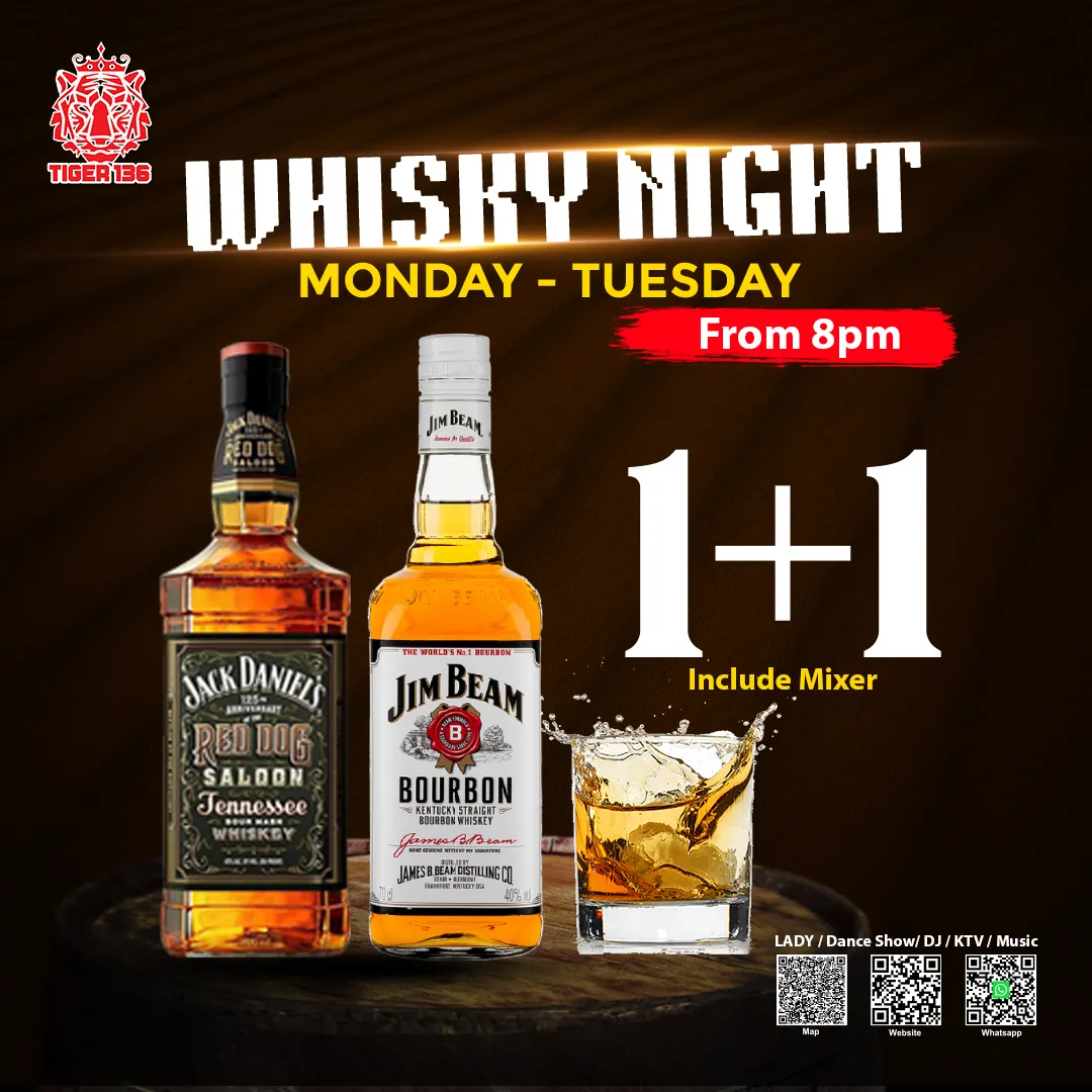 Exclusive Promotions-whisky night