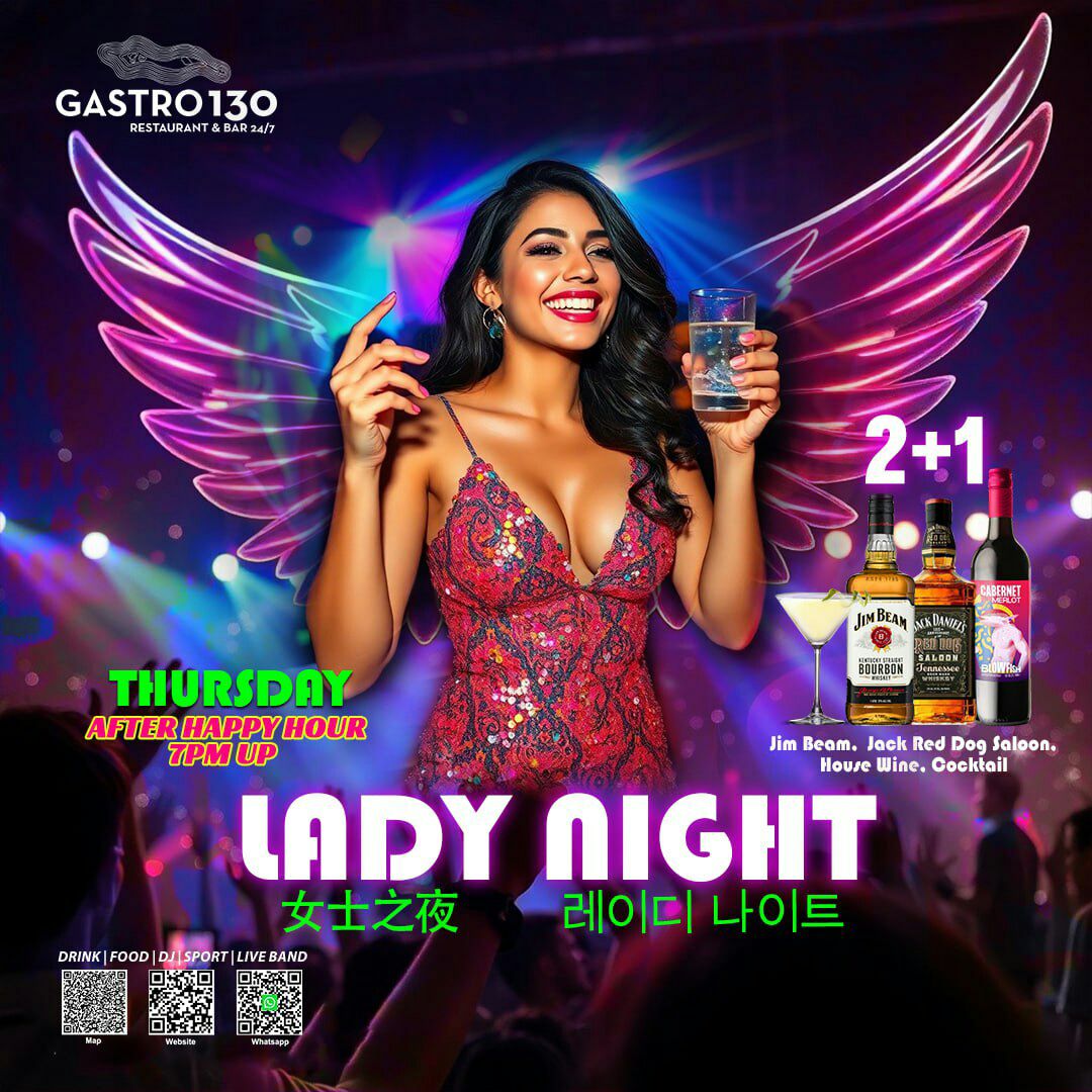 Exclusive Promotions-Lady night