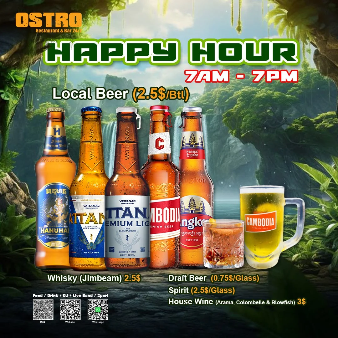 Exclusive Promotions-Happy Hour