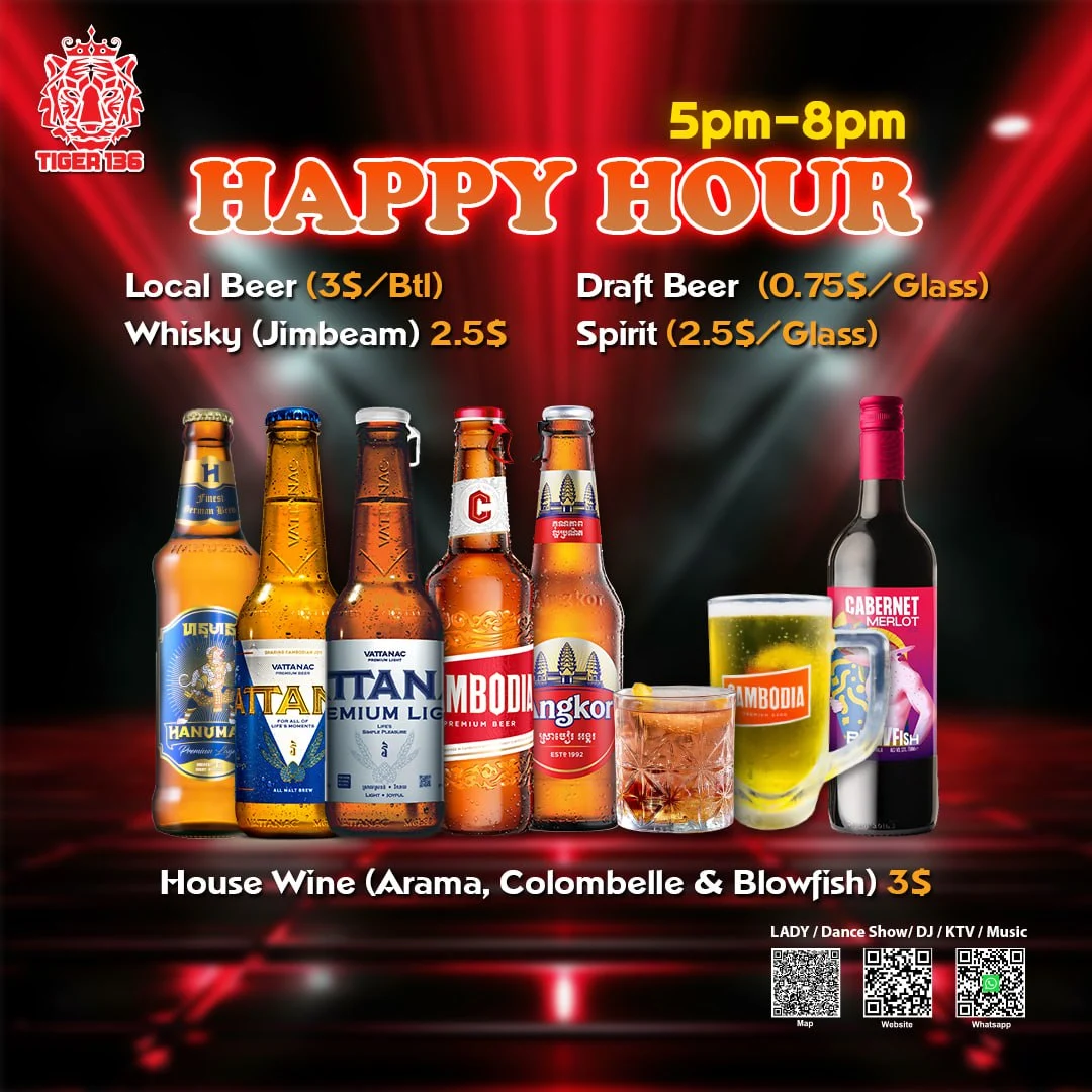 Exclusive Promotions-Happy Hour