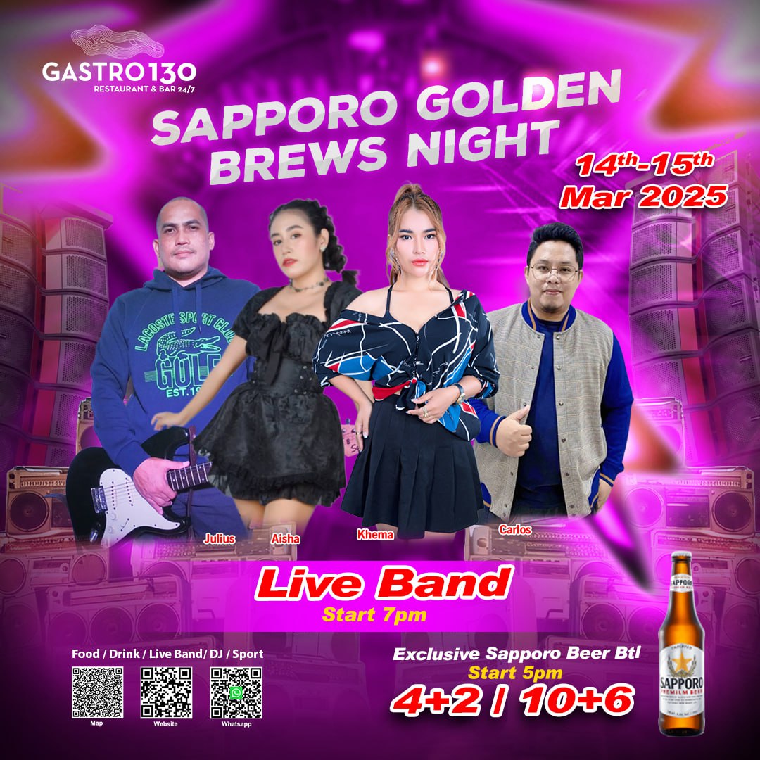 SAPPORO’S – EMPOWER & ENJOY