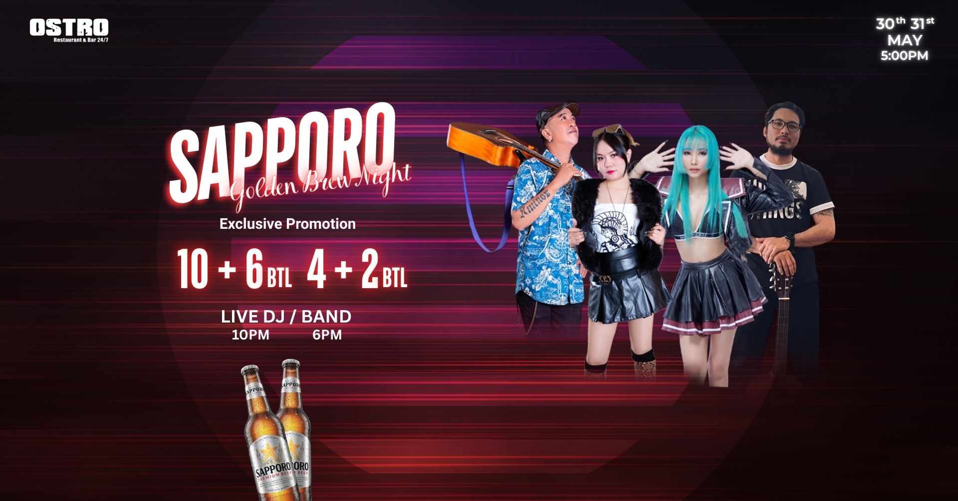 Sapporo Beer