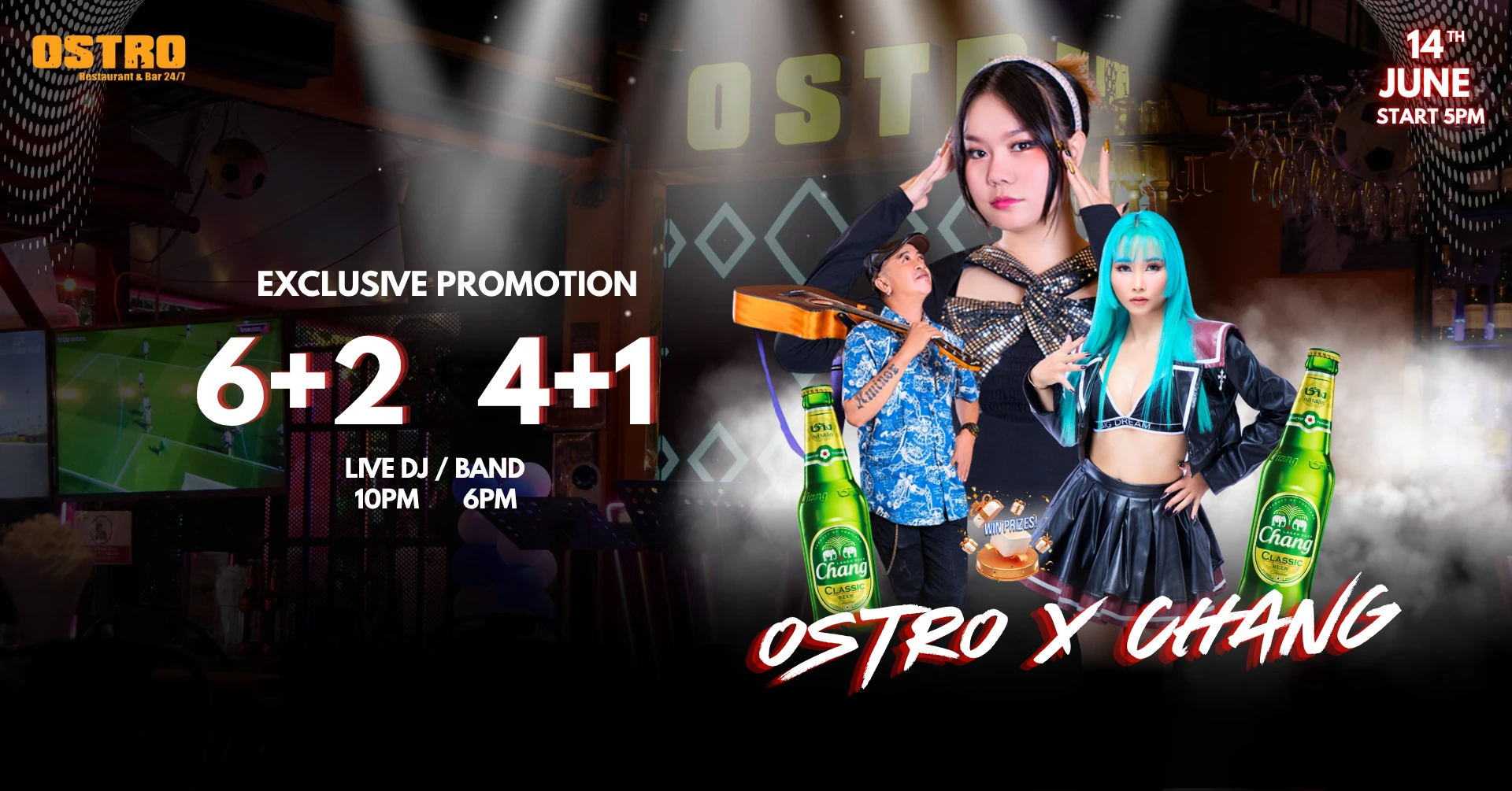 ostro x chang