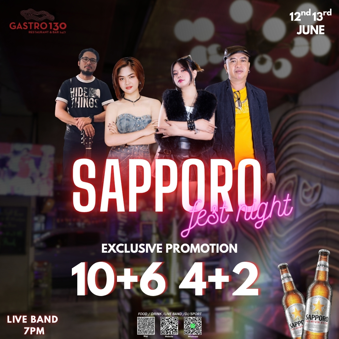 SAPPORO FEST NIGHT is coming to GASTRO130!