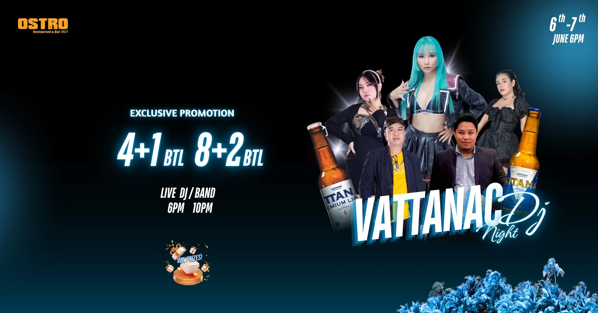 Vattanac Dj Night