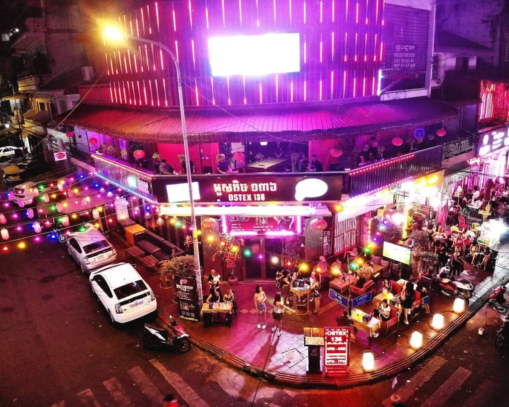 NIghtlife in Phnom Penh