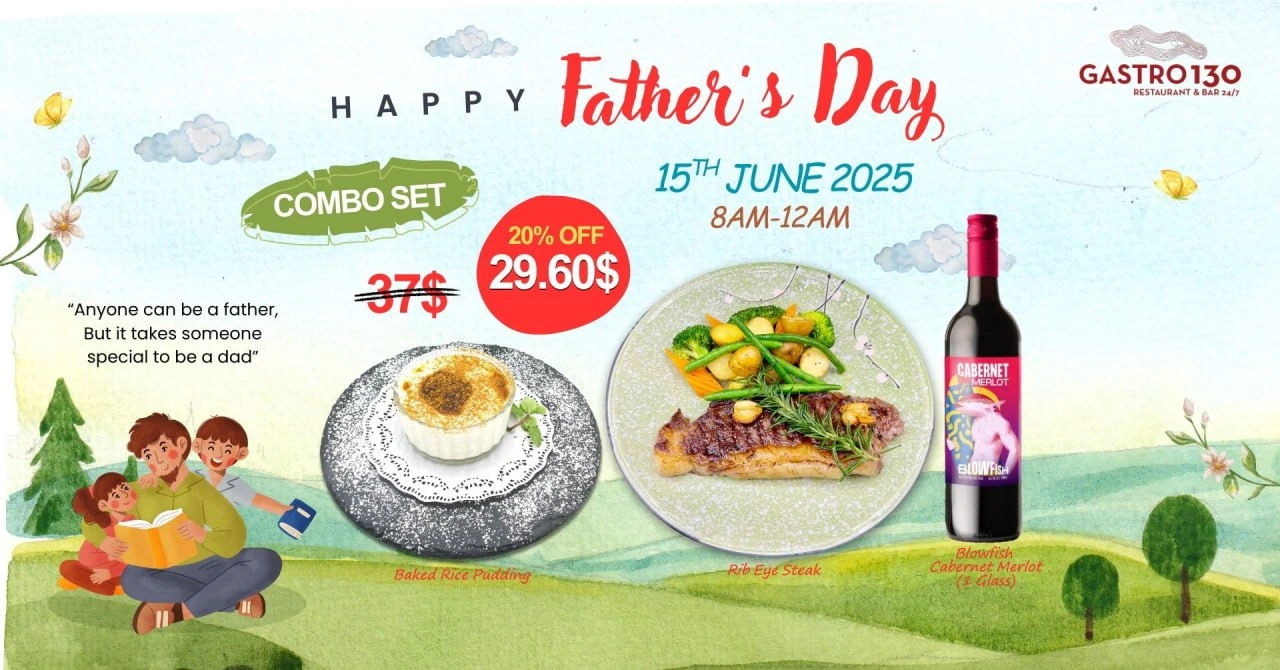 Gastro Father's Day