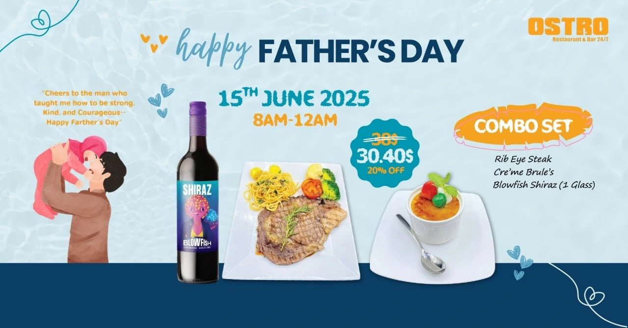 OSTRO Father's Day