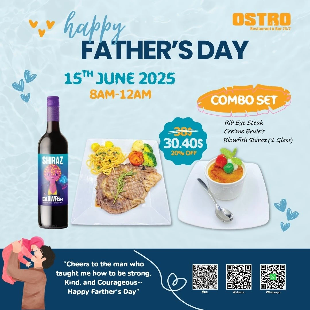 OSTRO Father's Day