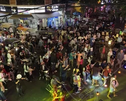 Phnom Penh nightlife scene