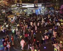Phnom Penh nightlife scene