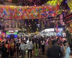 Phnom Penh nightlife scene