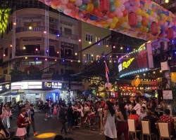 Phnom Penh nightlife scene