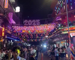 Phnom Penh nightlife scene