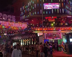 Phnom Penh nightlife scene