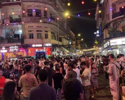 Phnom Penh nightlife scene