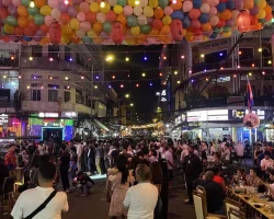 Phnom Penh nightlife scene