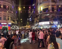 Phnom Penh nightlife scene