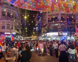 Phnom Penh nightlife scene