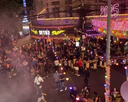Phnom Penh nightlife scene