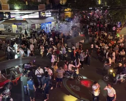 Phnom Penh nightlife scene