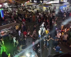 Phnom Penh nightlife scene