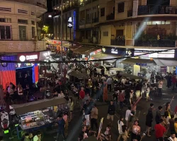 Phnom Penh nightlife scene