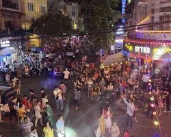 Phnom Penh nightlife scene