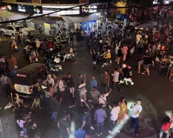 Phnom Penh nightlife scene