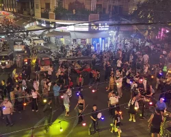 Phnom Penh nightlife scene