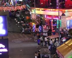 Phnom Penh Nightlife Christmas Day