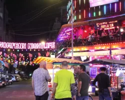 Phnom Penh Nightlife Christmas Day