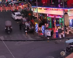 Phnom Penh Nightlife Christmas Day