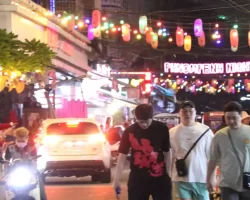 Phnom Penh Nightlife Christmas Day