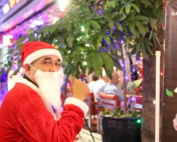 Phnom Penh Nightlife Christmas Day