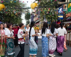 Songkran Phnom Penh 2025