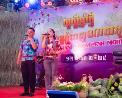 Songkran Phnom Penh 2025