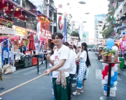Songkran Phnom Penh 2025
