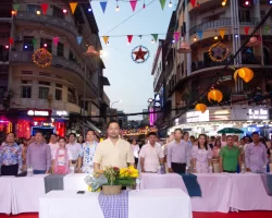 Songkran Phnom Penh 2025