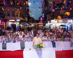 Songkran Phnom Penh 2025