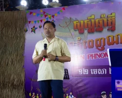 Songkran Phnom Penh 2025